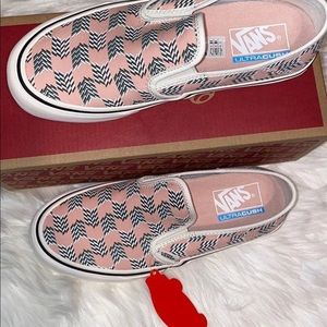 Vans slip ons